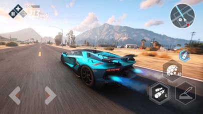 Super Car Simulator: City Race Screenshot