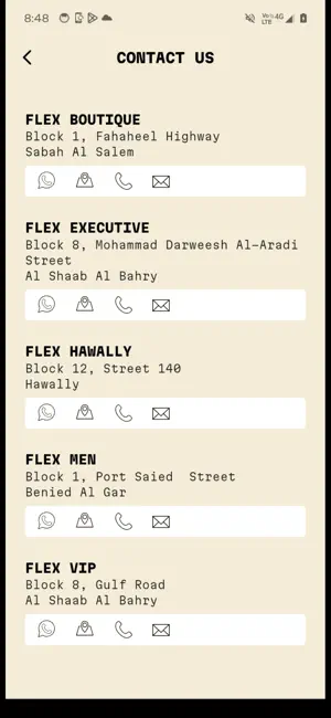 Flex Fitness screenshot 2