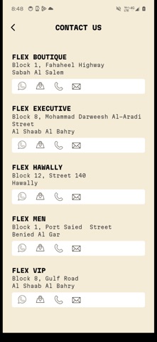 Flex Fitness iPhone screenshot
