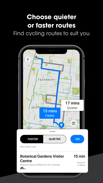 Arevo: VIC Journey Planner Screenshot
