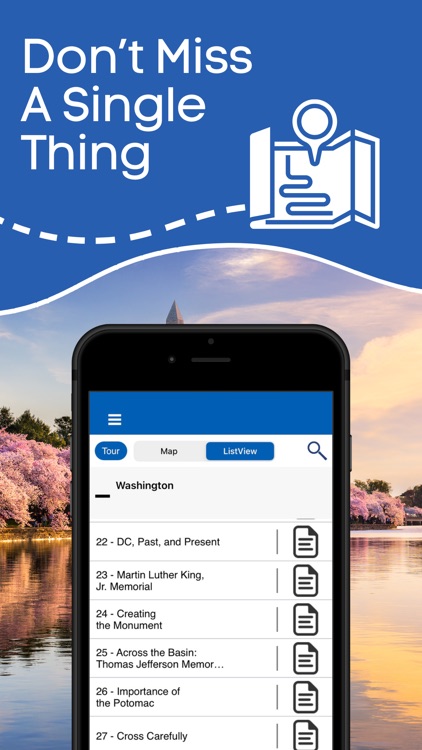 Washington DC Monuments Tour screenshot-3