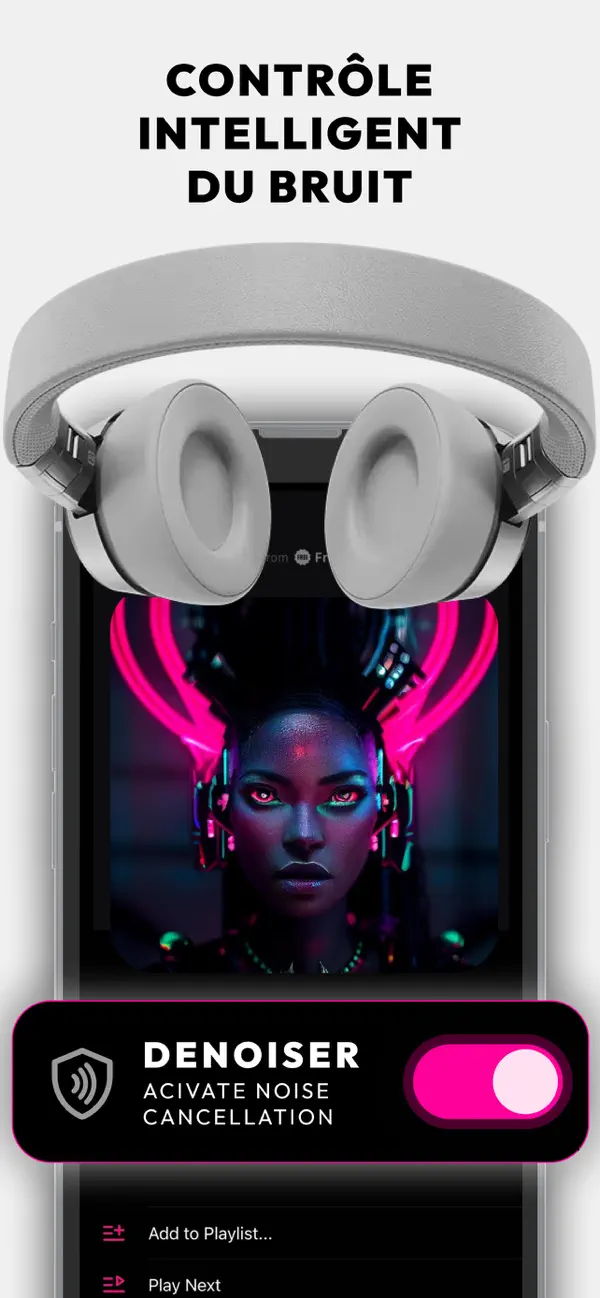 Screenshot #3 pour HEADPHONE VOLUME BOOSTER: EQ