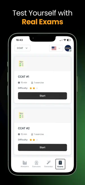 Exam Arena screenshot 4