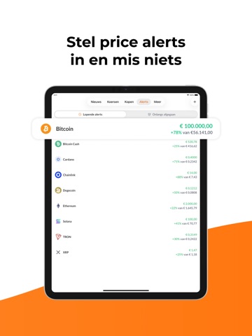 Newsbit: Crypto Nieuws iPad screenshot 5