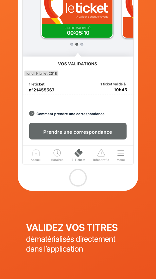 #5. La Métropole Mobilite (iOS) 来自: METROPOLE D AIX-MARSEILLE-PROVENCE
