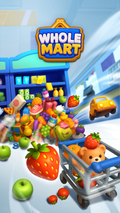 Whole Mart : Match 3D Screenshot