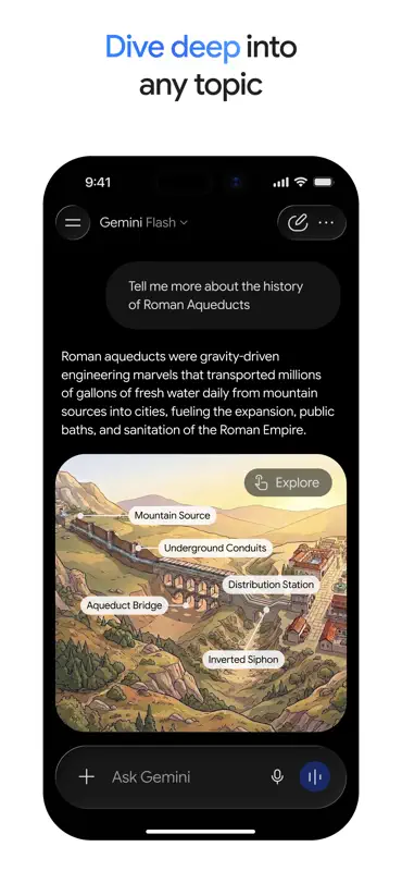 Google Gemini screenshot 4 of 8