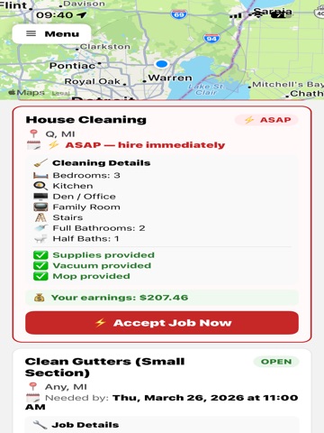GitHelp - Local Help iPad screenshot