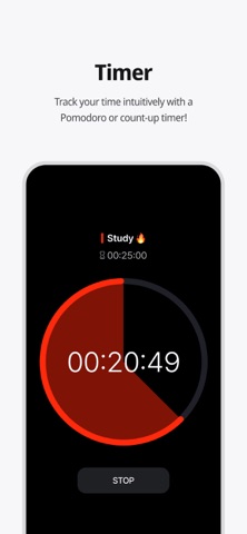 Dote Timer - Time Management Screenshot 3 of 9