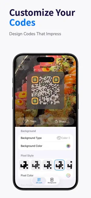QR-Creator | QR-code Generator screenshot 2