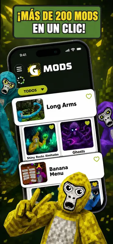 Monkex - Mods for Gorilla Tag screenshot 3 of 5