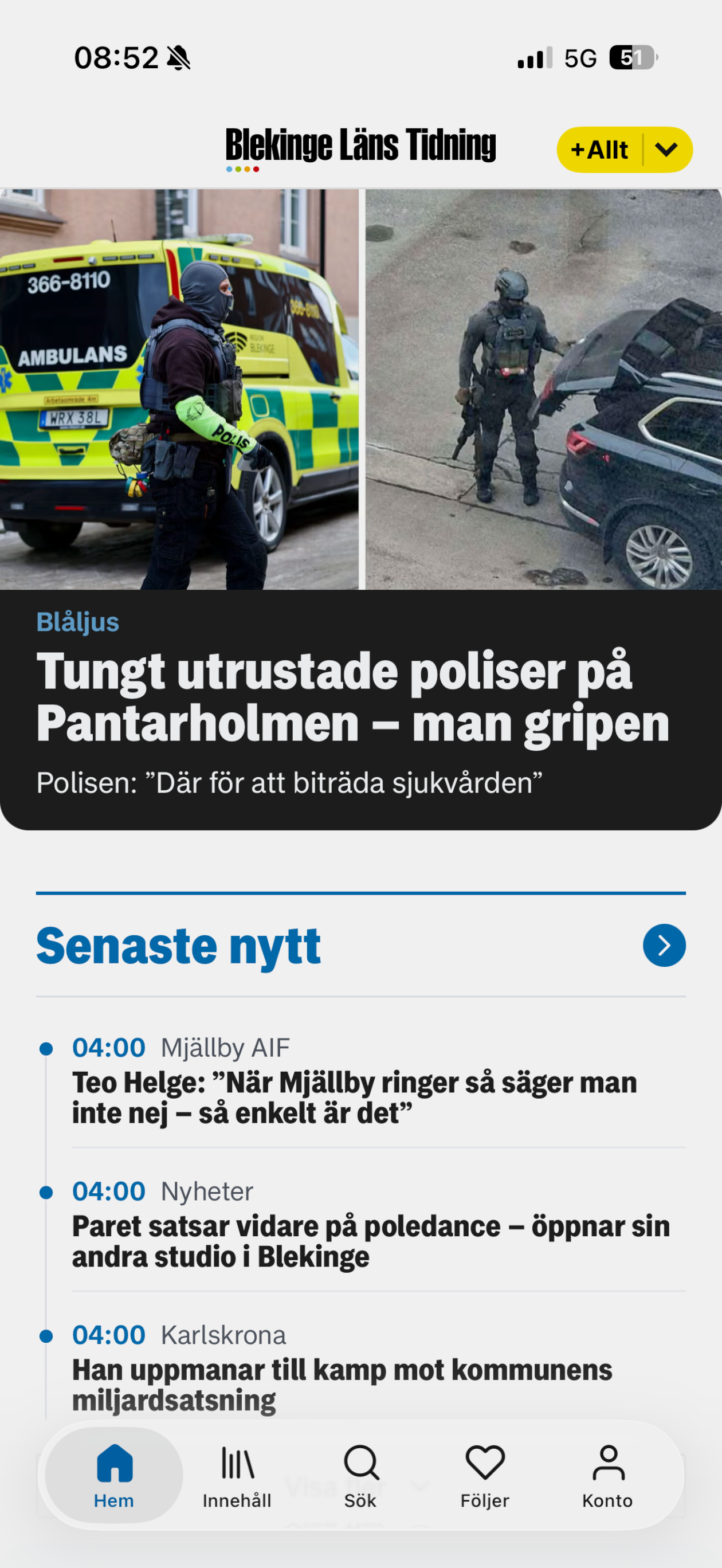 Blekinge Läns Tidning