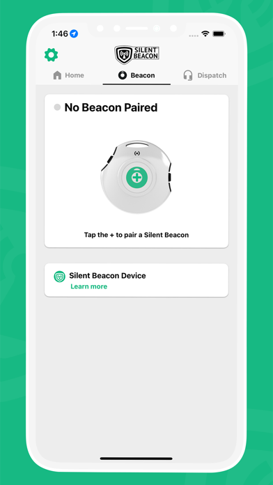 Silent Beacon for Business Screenshot