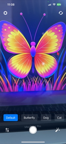 EyeShift iPhone screenshot