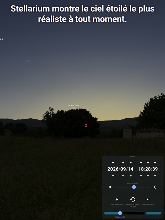 Screenshot #4 pour Stellarium - Carte du ciel