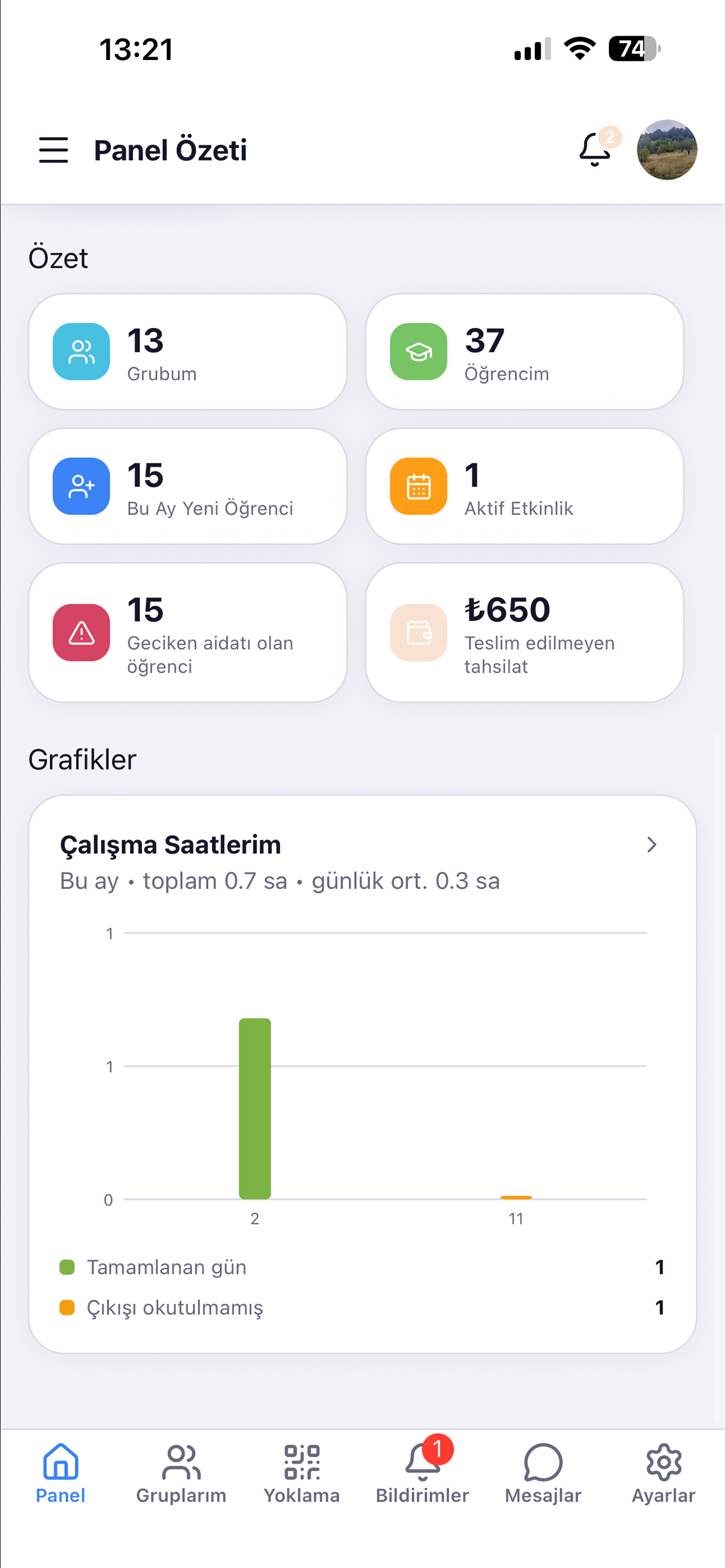 Antrenör - SporDesk screenshot 5