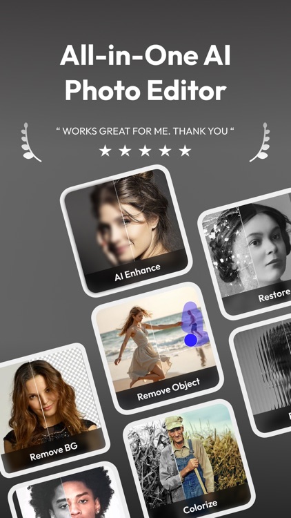 PixelUp: AI Photo Enhancer