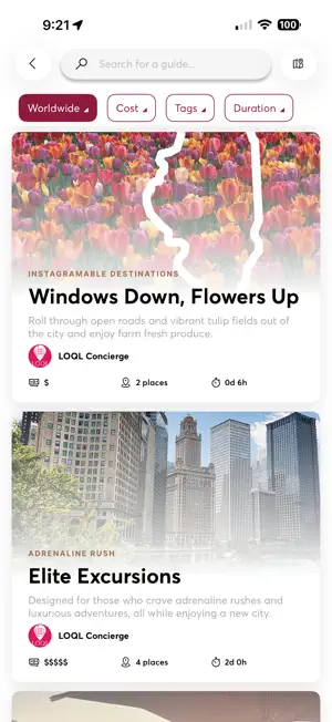 LOQL - Travel Deeper screenshot 2