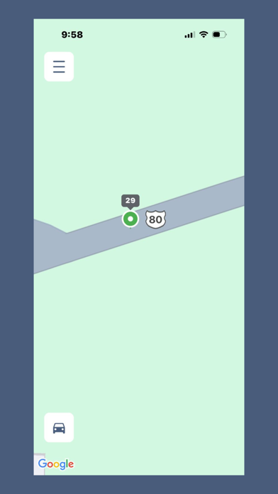 LOCTEC GPS screenshot