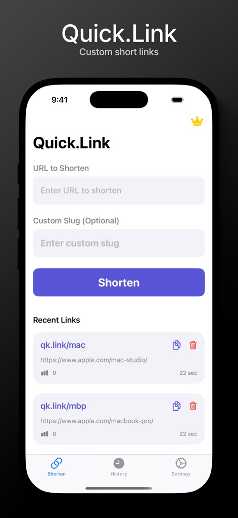 Quick.Link - App de Para desarrolladores | MWM