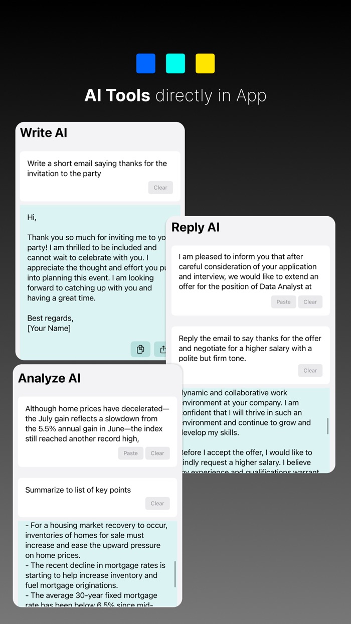 TextMaster AI Écrivain Clavier