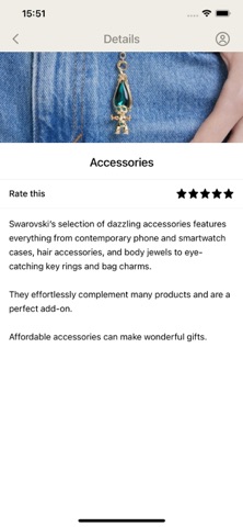 CX@Swarovski screenshot