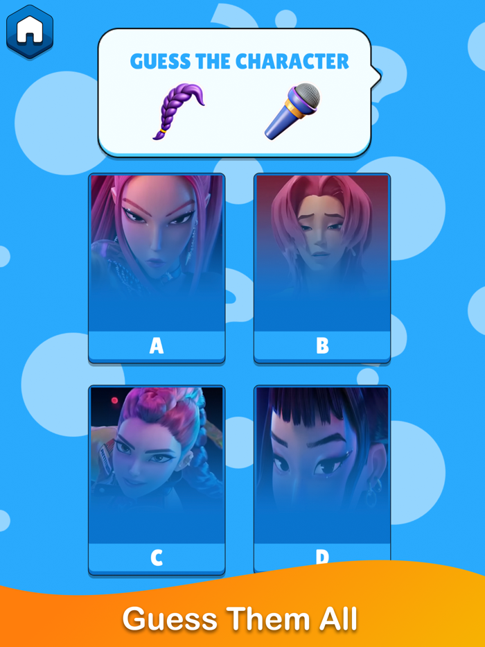 Kpop Emoji Hunters Challenge