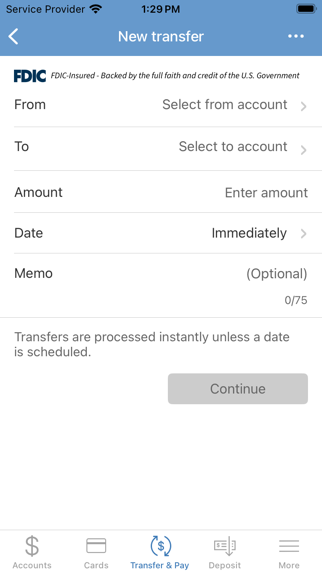 Independence Bank MT Screenshot