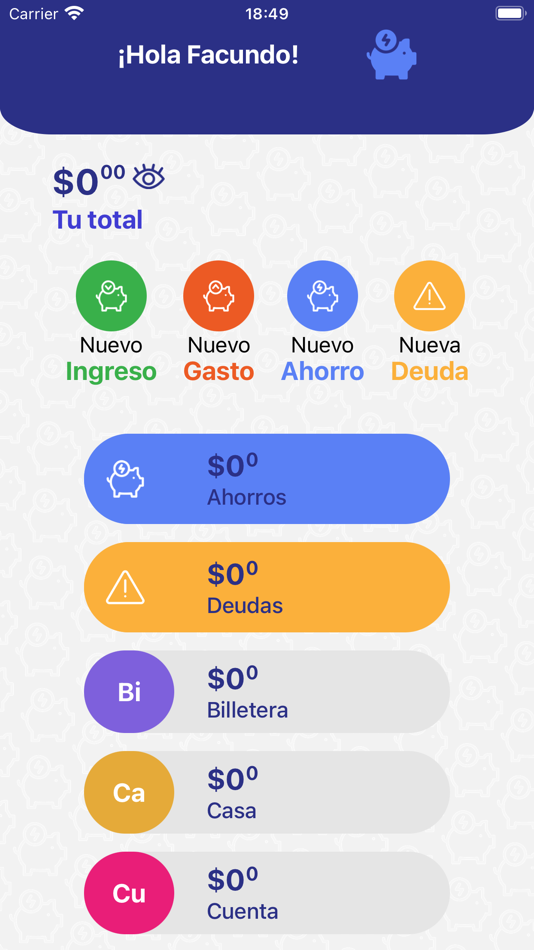 #1. Control de Gastos Manager (iOS) От: Facundo Frastas