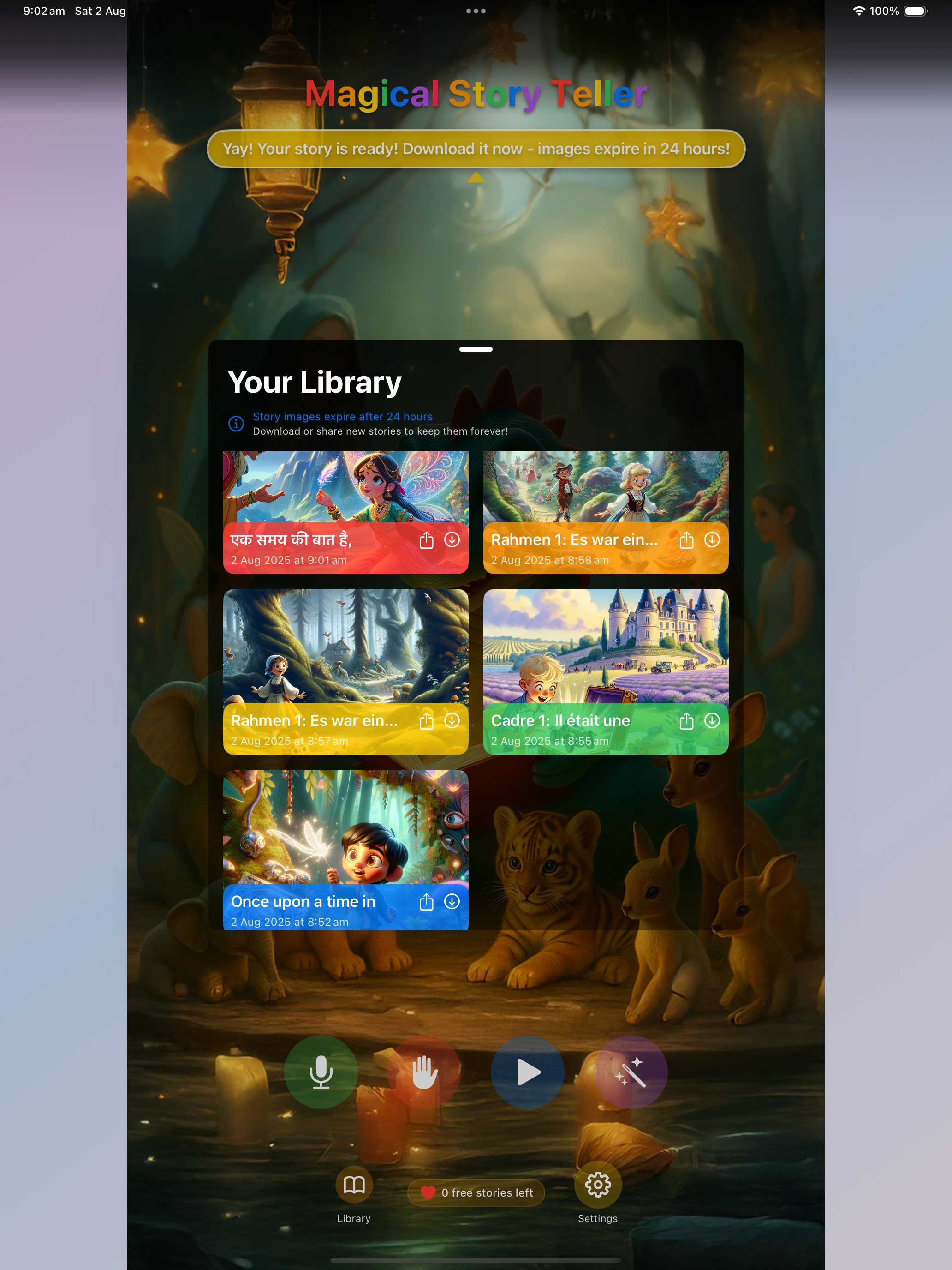 Kidz Magical Story Teller screenshot 13