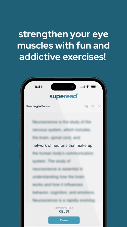 Superead : Super Speed Reading