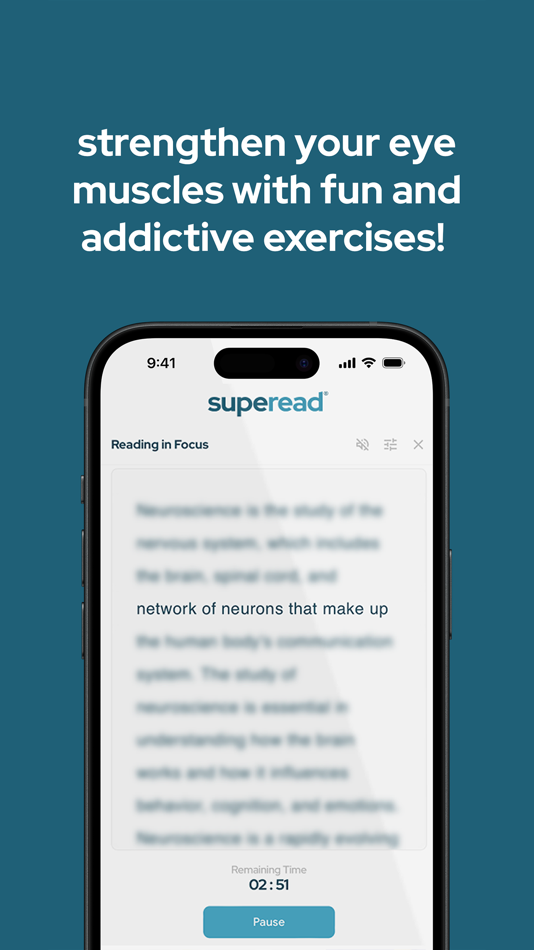 #2. Superead : Super Speed Reading (iOS) 由: Superead Yazilim Anonim Sirketi
