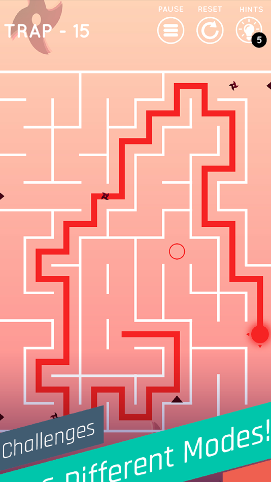 #4. MAZE - Brain Out (iOS) 由: 勇 雷