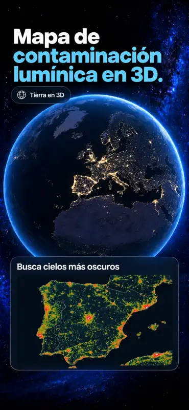 Noctis: Mapa de cielo oscuro screenshot 1 of 9