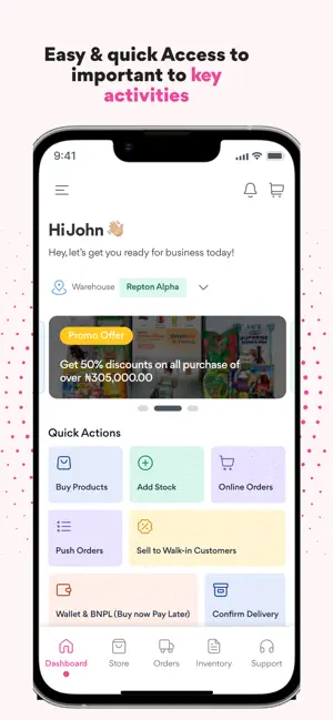 Lush Distributor screenshot 2