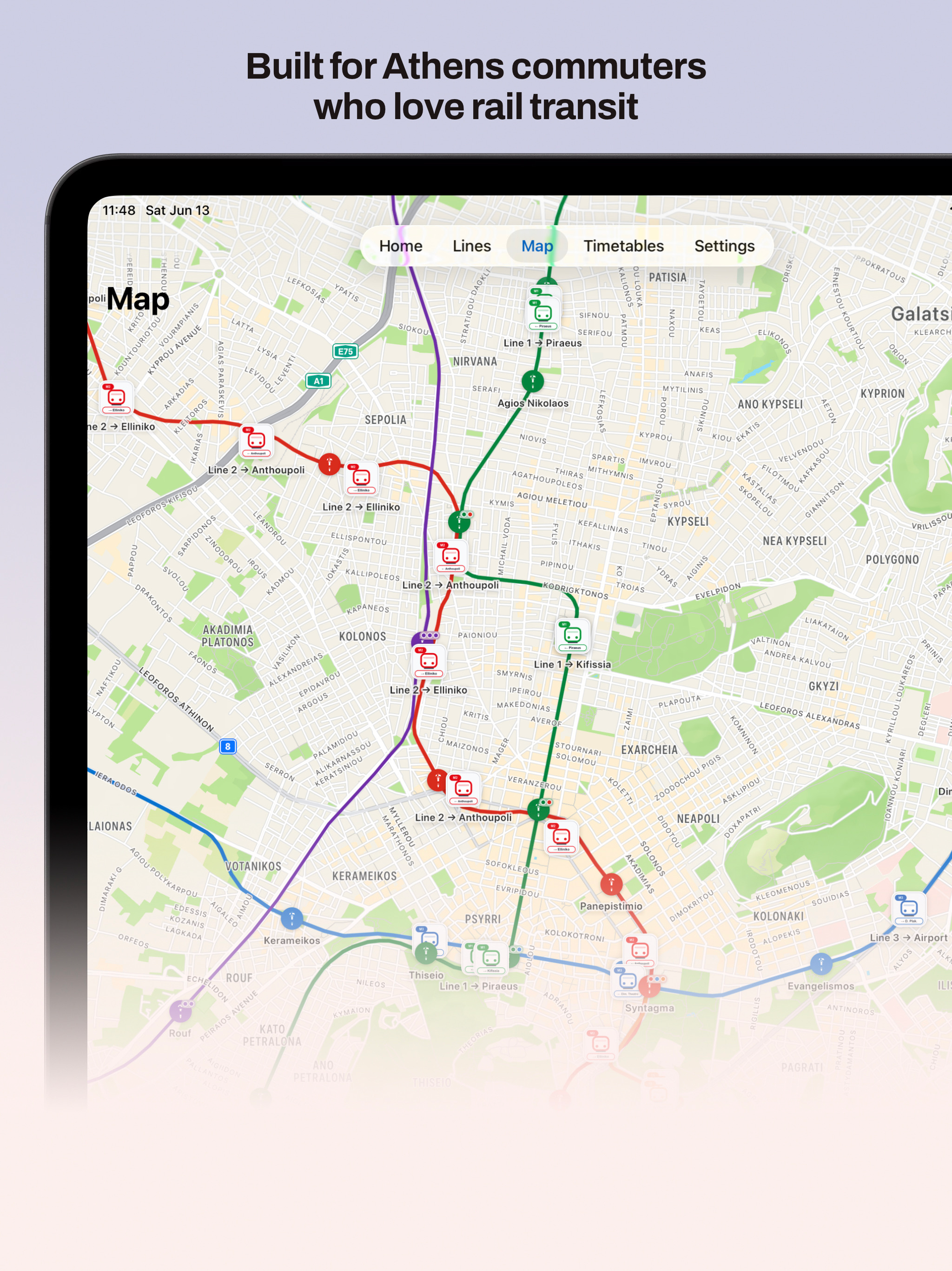 Syrmos: Athens Rail Times screenshot 7