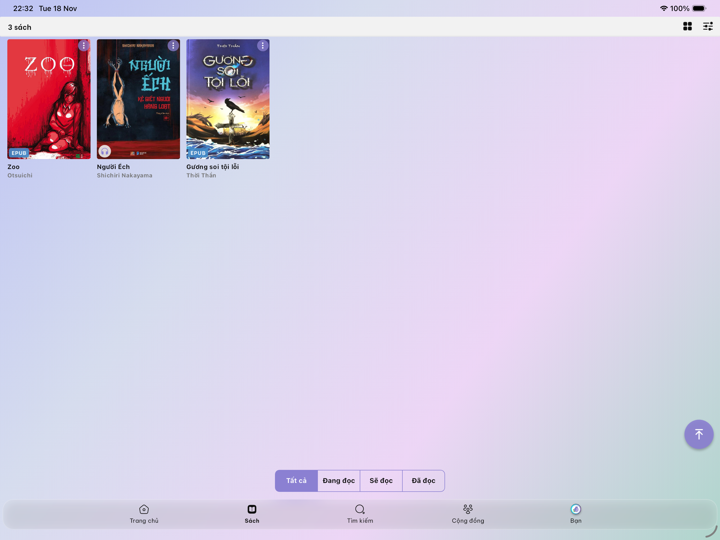 eBookGo: Trình đọc ngoại tuyến