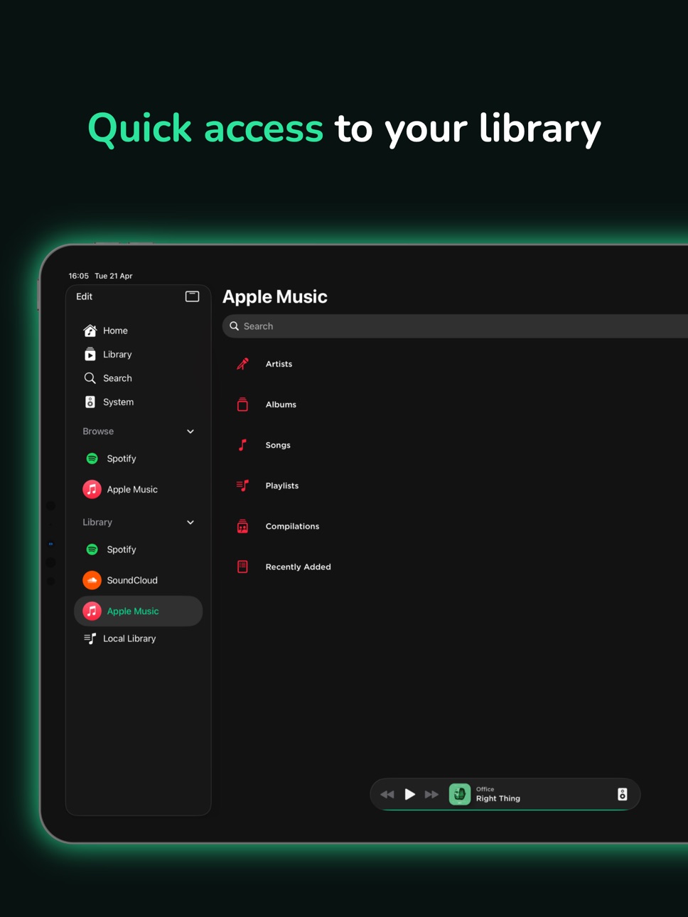 iPad screenshot