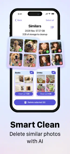 Storage Cleaner AI Clean Phone screenshot 2