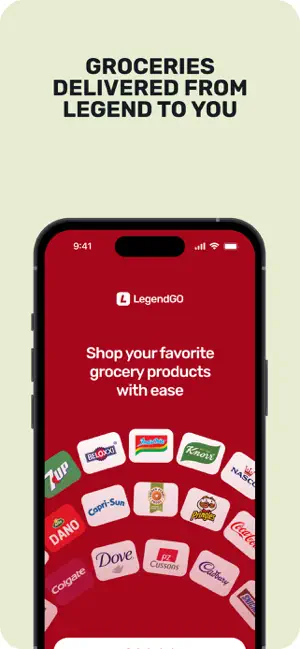 LegendGo App screenshot 1