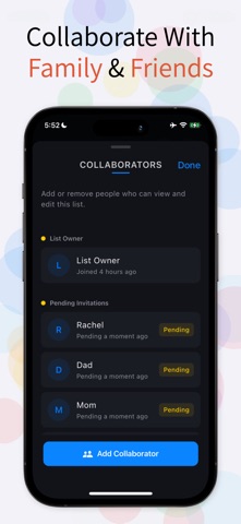 Baby Names with AI iPhone screenshot