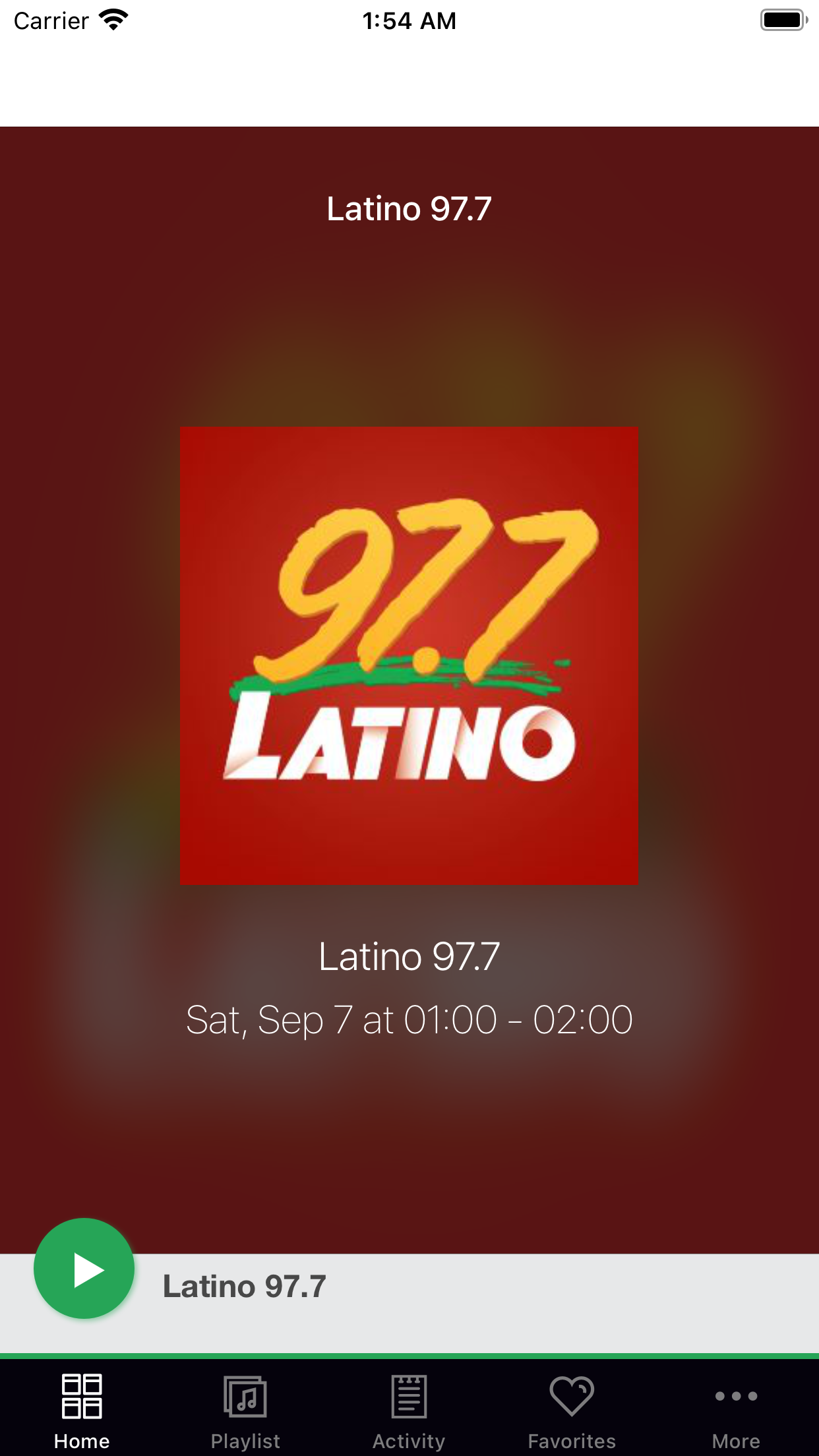 Latino 97.7