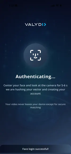 Valyd screenshot 1