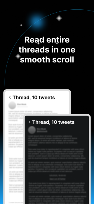 XRead – Clean Tweets/Threads Screenshot 3 of 4