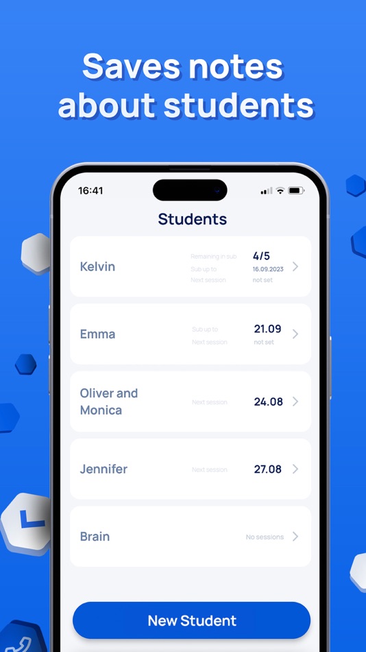 #6. Tutor Pro calendar for teacher (iOS) Bởi: Artem Ostapchuk