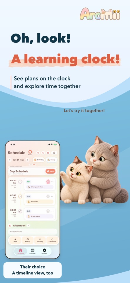 Arcmii: Kids Routine Planner screenshot 2
