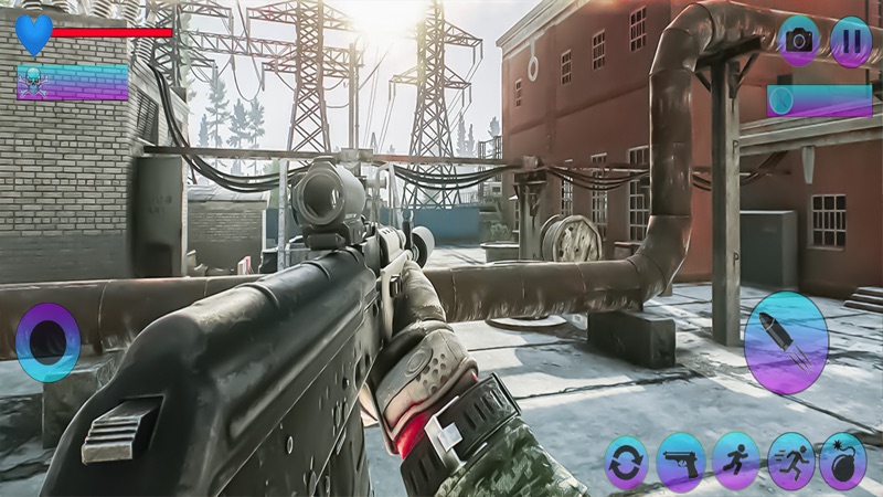 Comando: Disparos con pistolas screenshot 2