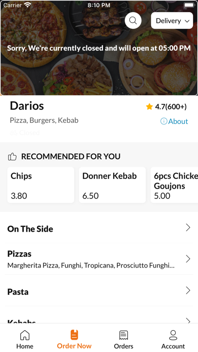 Darios Screenshot