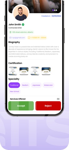 Yatts Artist screenshot