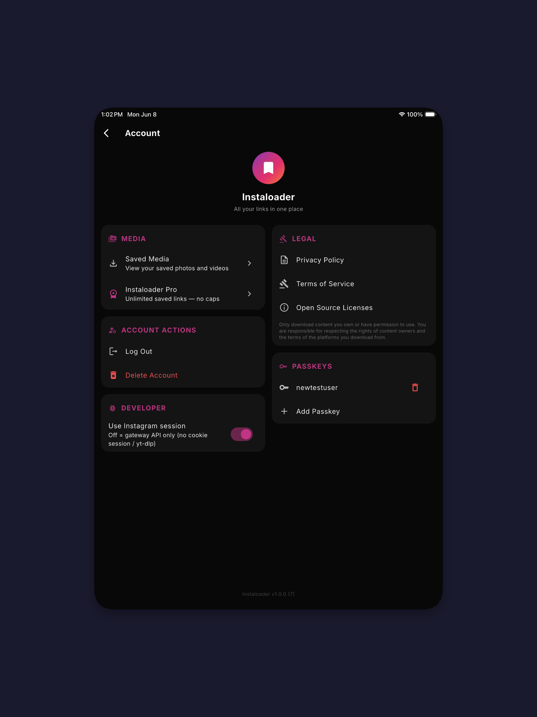 Instaloader: Reels Saver screenshot 6